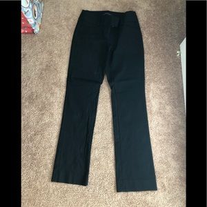 The Limited Exact Stretch black pants